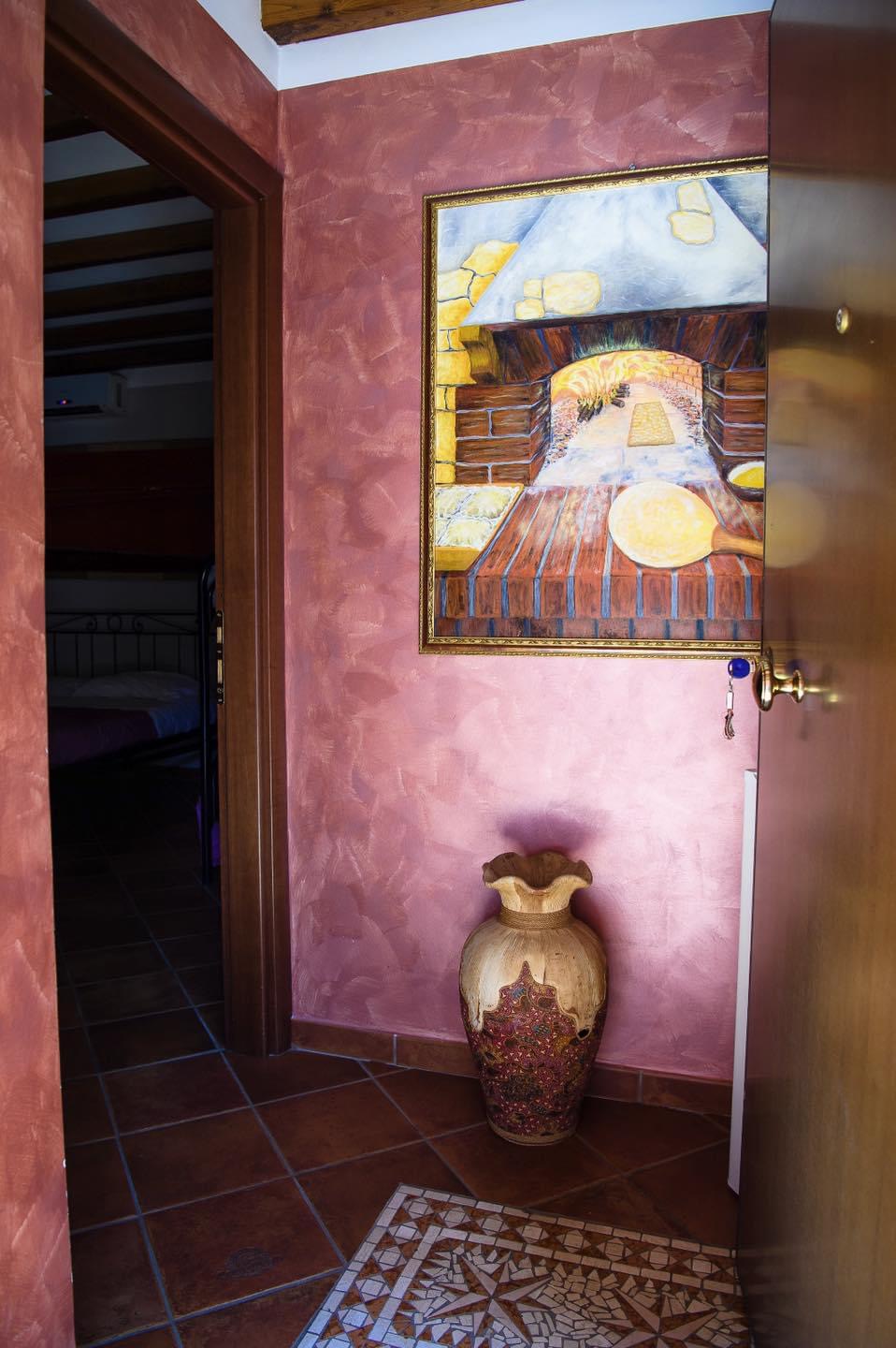 Camera alloggi Le Sodine ristorante frosinone