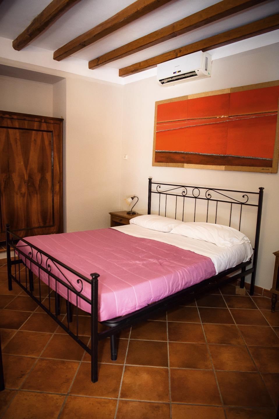 Camera doppia alloggi Le Sodine ristorante frosinone